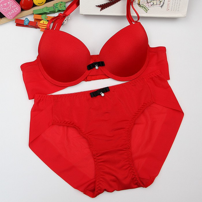 별난여우 5046 누디 브라 팬티세트 여성속옷 3셋+1셋더 대표 이미지 - 별난여우 팬티 추천