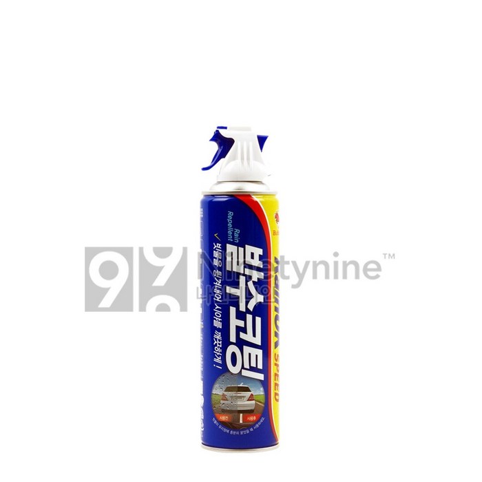불스원 레인OK 스피드 발수코팅제, 380ml, 1개 대표 이미지 - 발수코팅제 추천