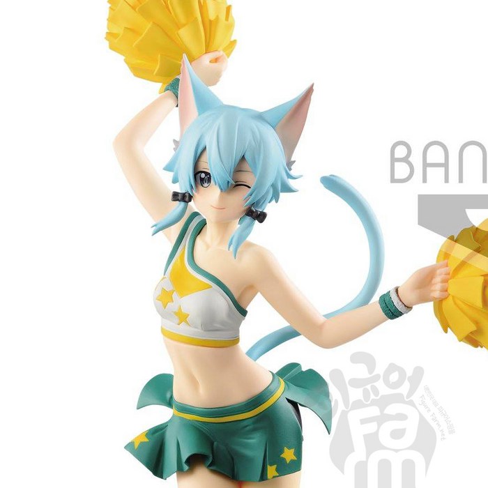 [반프레스토][정품]소드 아트 온라인 메모리 디프래그 EXQ 피규어시논 Love Cheers Ver. 대표 이미지 - 소드 아트 온라인 피규어 추천