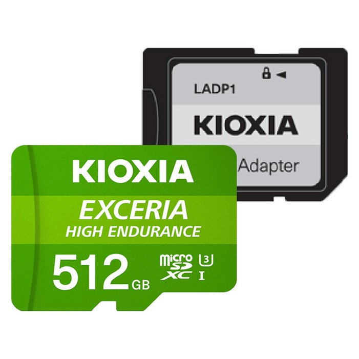 키오시아 MicroSDXC UHSI CARD EXCERIA HIGH ENDURANCE 메모리카드
