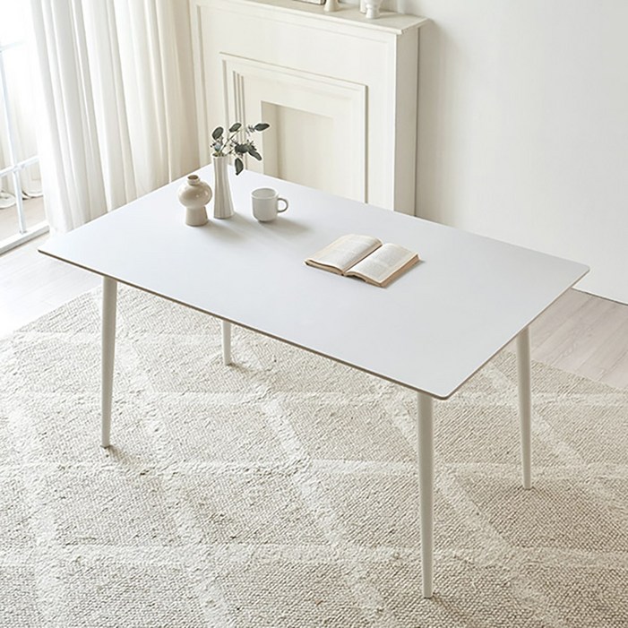 스칸디아 몬테 포세린 통세라믹 식탁 테이블 4인용 1400 방문설치