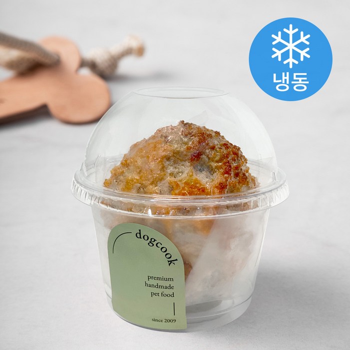 도그쿡 강아지 컵케이크 펫푸드