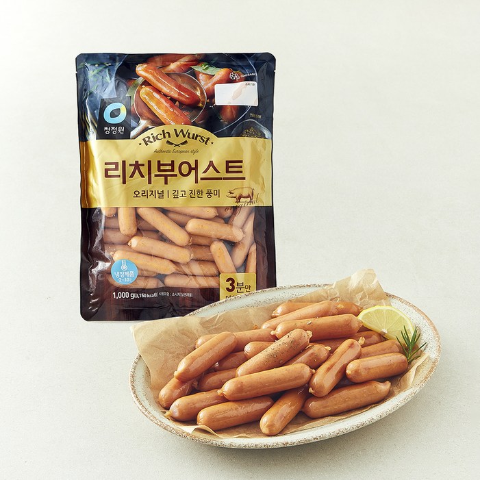 대상 리치부어스트, 1kg, 1개