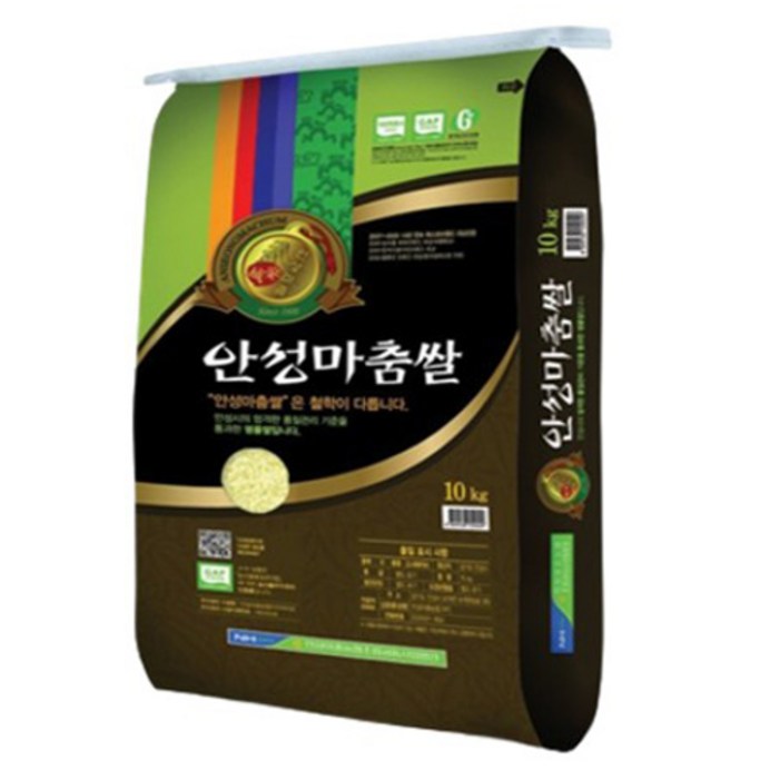 안성마춤농협 2025년 햅쌀 고시히카리 특등급, 10kg, 1개, 특등급