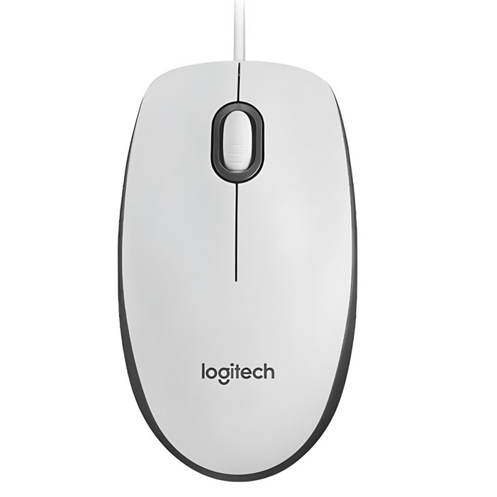 로지텍 유선 마우스 M100r