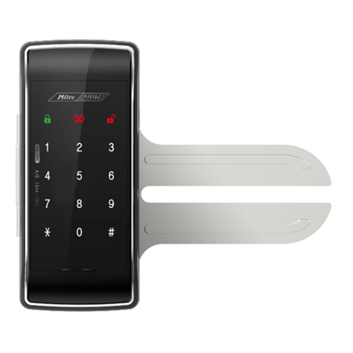 밀레시스텍 도어락 비밀번호전용