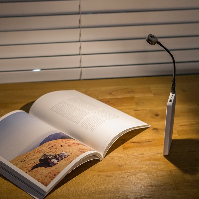 아이린 USB led 선셋 무드등 18cm