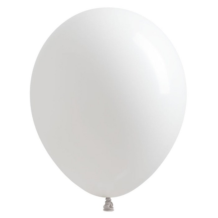 조이벌룬 풍선 30cm, 화이트, 100개 조이벌룬 풍선 30cm, 화이트, 100개