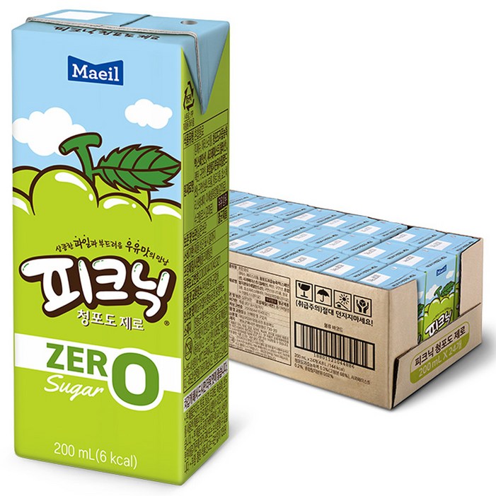 피크닉 제로 청포도 피크닉 제로 청포도