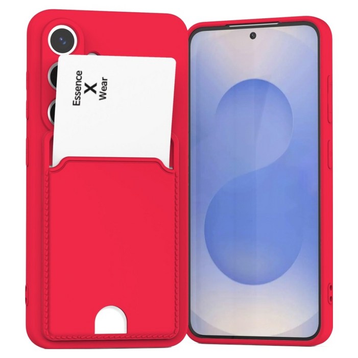 에센스웨어 파스텔슈트 카드수납 휴대폰 케이스