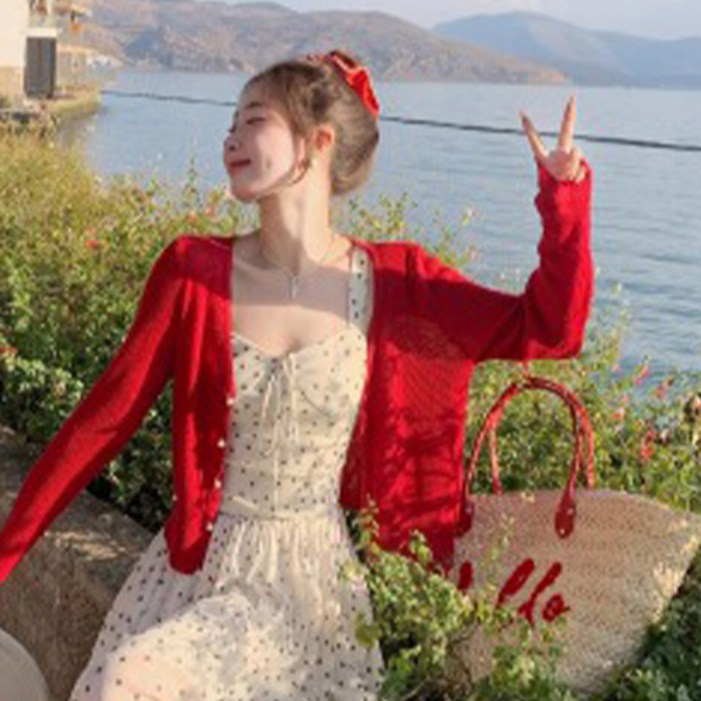 어썸풀 여성용 제이온 긴팔 가디건 A25FC072412