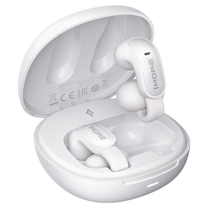 원모어 ENC 노이즈캔슬링 듀얼 마이크 귀걸이형 게이밍 블루투스 무선 이어폰