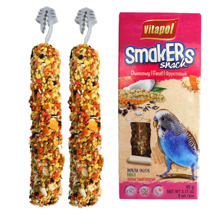 비타폴 스마커스 모둠과일 영양바 조류 간식 2p
