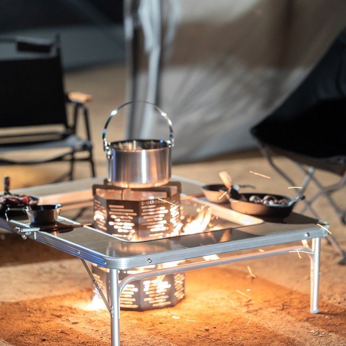 아이두젠 2in1 BBQ 캠핑테이블