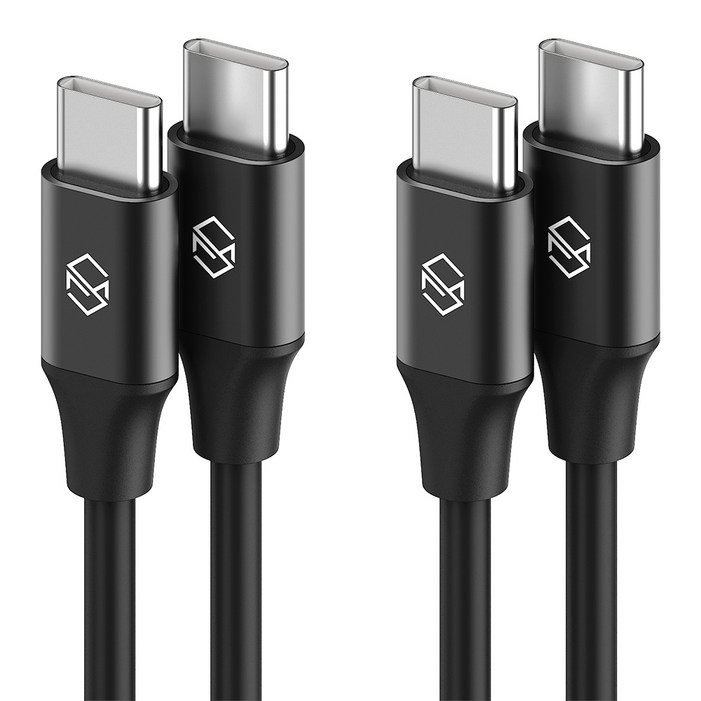 신지모루 C to C PD 고속충전 케이블 60W 2p