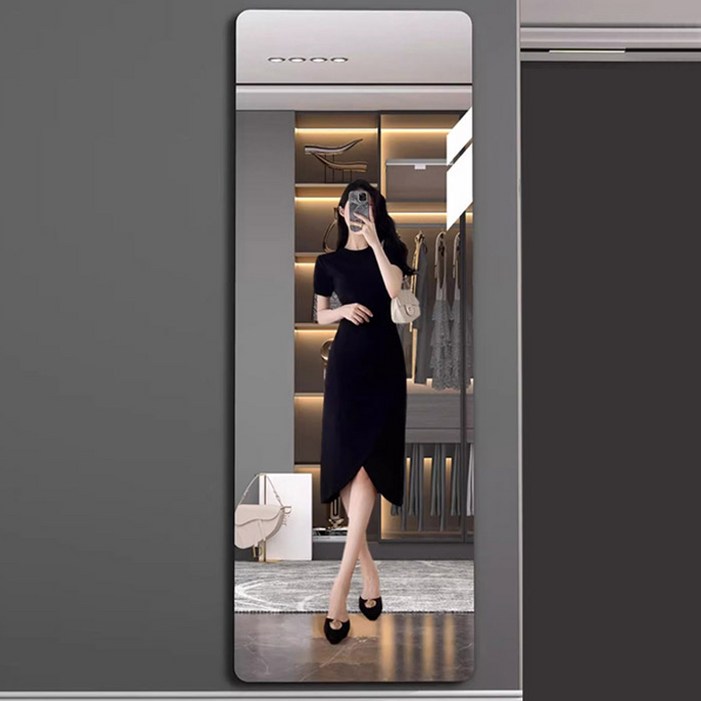 마켓플랜 벽걸이 부착식 전신거울