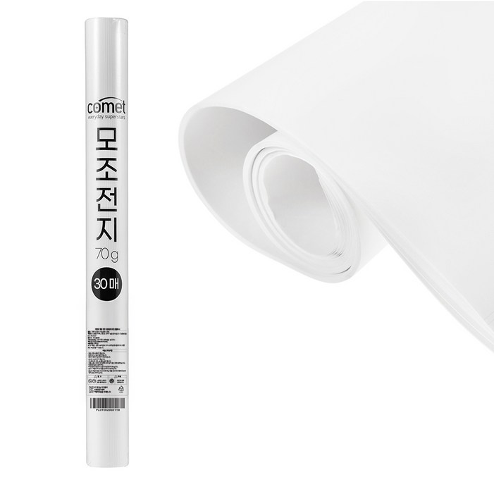 코멧 모조전지 70g 30매