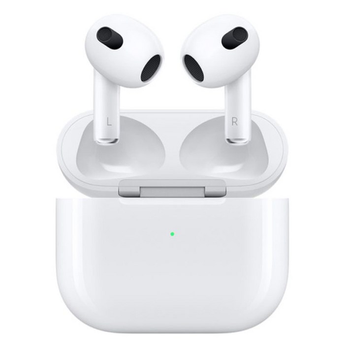 Apple 2022 에어팟 3세대 유선 충전 블루투스 이어폰