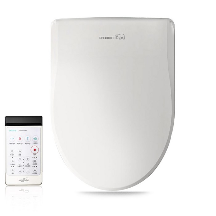 대림바스 올케어 리모콘 비데, DDSS240AR, 고객직접설치