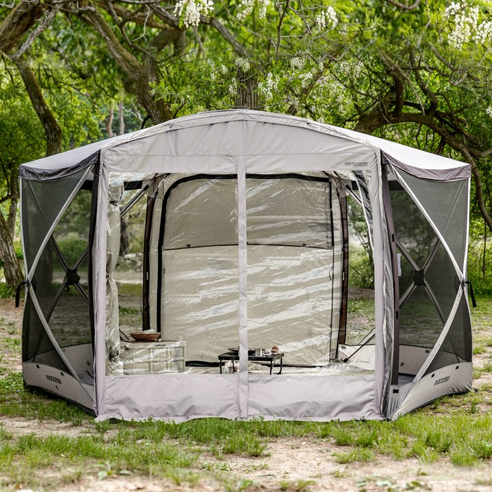 아이두젠 옥타곤 / 옥타곤 MAX / 반타곤 MAX TPU 우레탄창 도어형 텐트