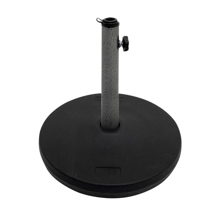 밴프 파라솔 받침대 원형 12kg