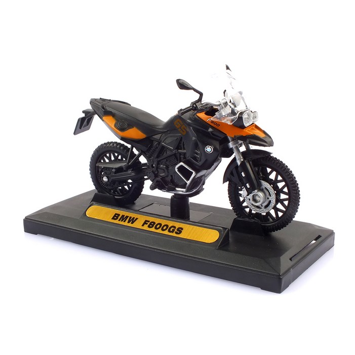 MOTORMAX 118 레프리카 BMW F800GS 오토바이 모형 MTX057048OR