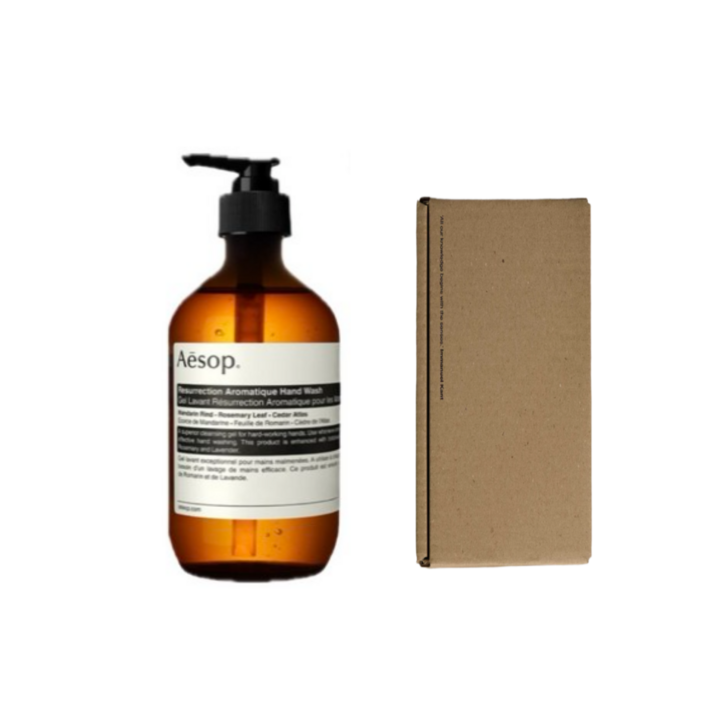 이솝 레저렉션 아로마틱 핸드 워시/백화점정품/한글라벨