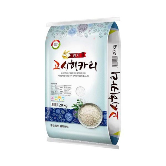 eTV etv푸드조아 24년 햅쌀 경기고시히카리 10kg 상등급, 1개
