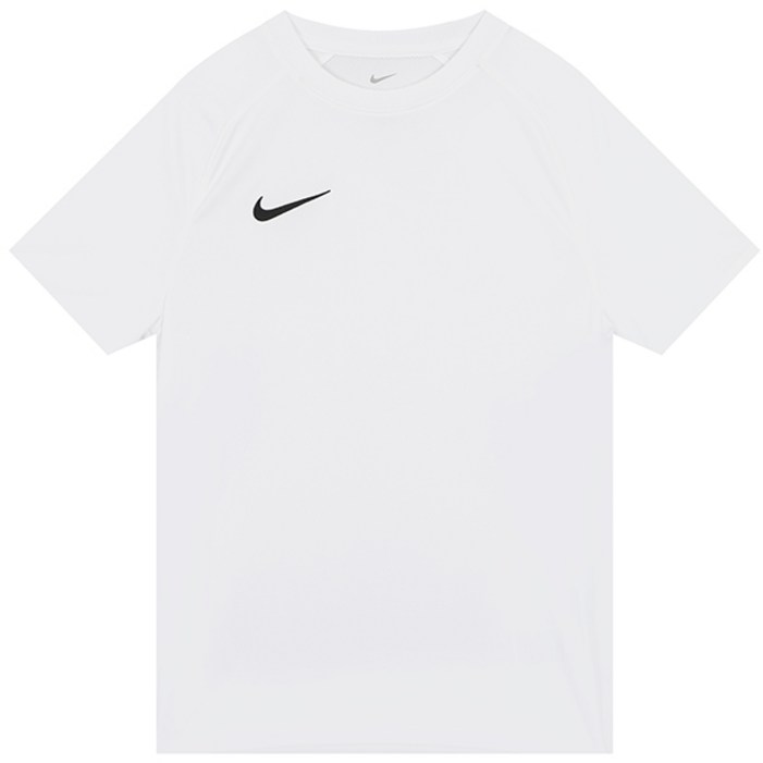 나이키 드라이 핏 파크 8 반팔 저지 헬스 운동 러닝 트레이닝 화이트 슬림핏 반소매 티