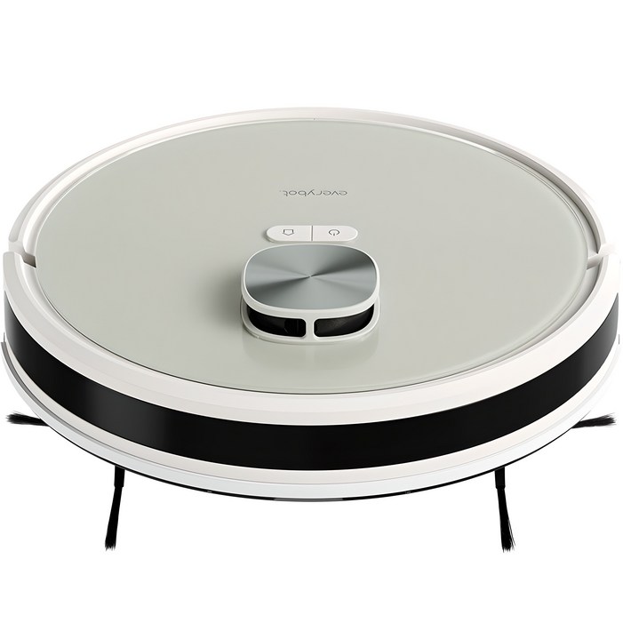 에브리봇 2in1 로봇청소기 Q3, Q3, 카키