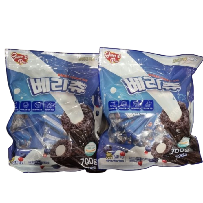 슈퍼포우 베리츄 강아지껌 [코스트코]