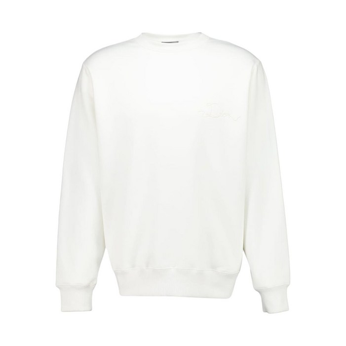 디올 긴소매 코튼 스웨트셔츠