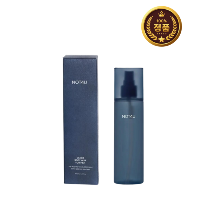 낫포유 클리어 바디 미스트 포 맨