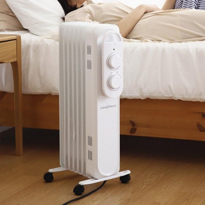 대성셀틱 빠른열전달 자동온도조절 라디에이터 7핀 1.5kw라지에이터 온풍기 전기라디에이터, DSH5415WRM