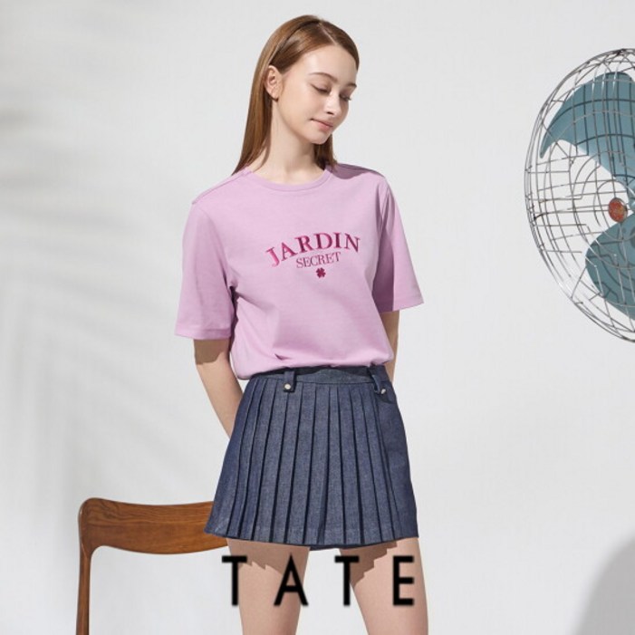 테이트 25SS 여성 아트웍티셔츠 5종 822382