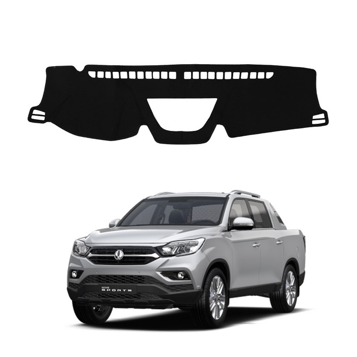 이지윈 슬림핏 대쉬보드커버렉스턴스포츠칸 1823