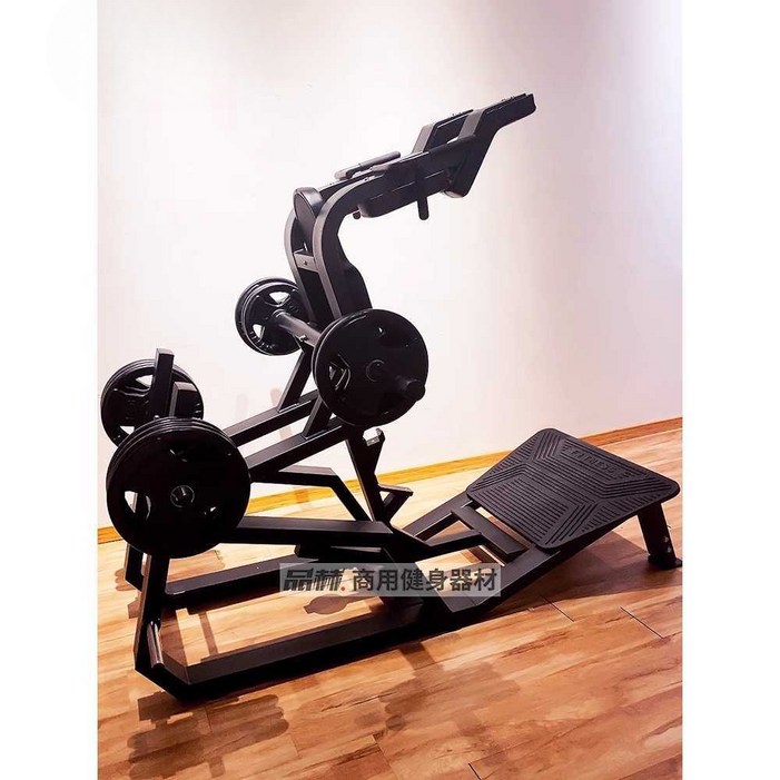 브이스쿼트 머신 웨이트 운동기구 시트 베어메탈 바디엑스, 1개, 하얀색