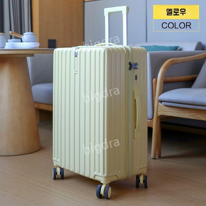 고급 바이엘PC 소재 방폭 설계 가성비 여행캐리어 20  28인치