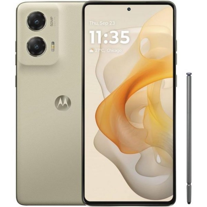 모토로라 모토 G 스타일러스 5G 2024 XT2419 128GB 저장 용량  8GB 램 67인치 FHD 디스플레이 비시 듀얼유심 무음카메라 가성비