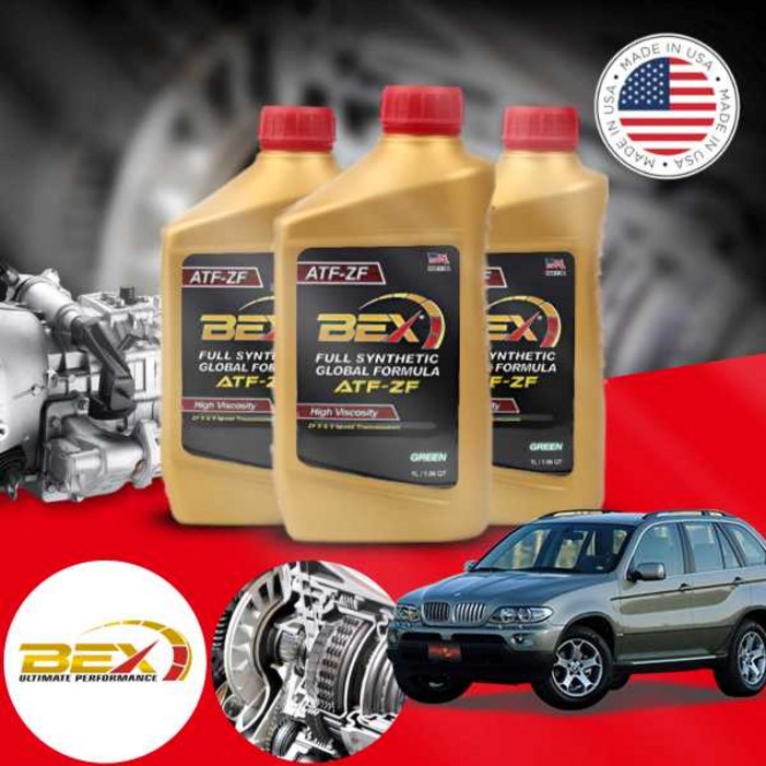 BMW E53 X5 9906 30i BMW ZF미션 전용 오토미션오일 1L