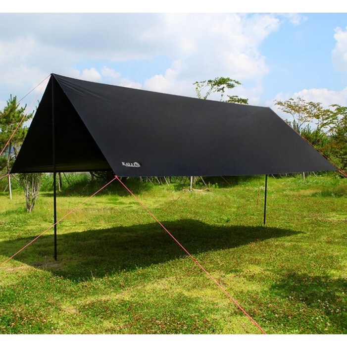 CLUBUNI 칼루스 특대형 블랙코팅 타프 550440, 5.5×4.4m CLUBUNI 칼루스 특대형 블랙코팅 타프 550440, 5.5×4.4m