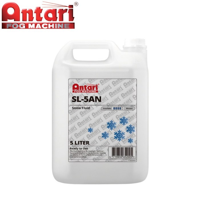 Antari 안타리 SL5AN  스노우액 스노우머신 인공눈 특수효과