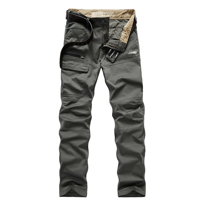 지프 스피릿 남성 캐주얼 카고바지 면바지 HBK9167