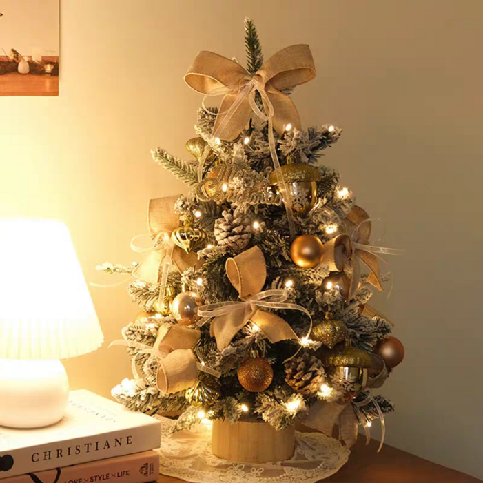 크림슨비콘 크리스마스 눈꽃 미니 트리, 눈꽃 골드