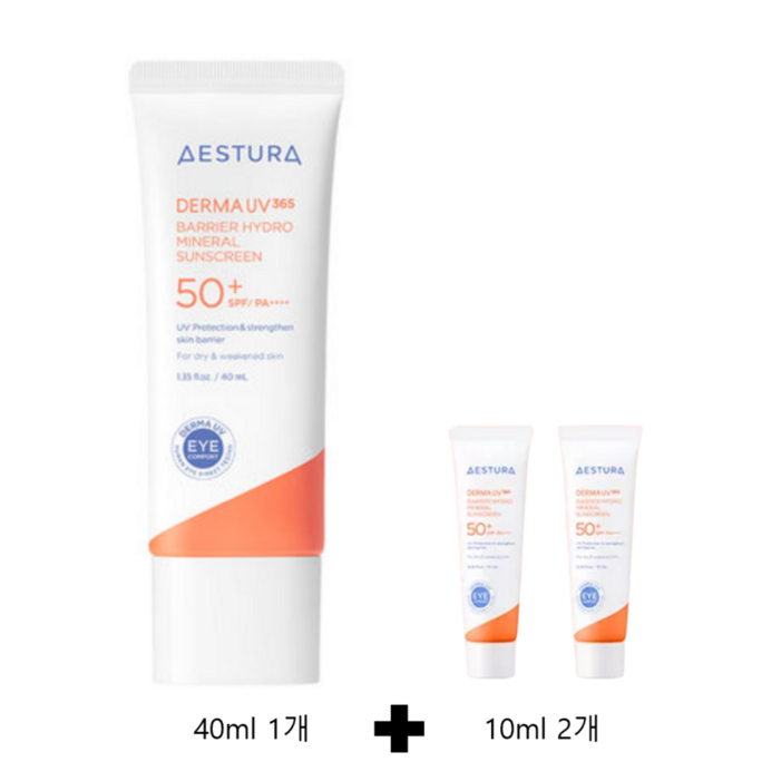 에스트라 더마UV365 장벽수분 무기자차 선크림 SPF50 PA 에스트라 더마UV365 장벽수분 무기자차 선크림 SPF50 PA