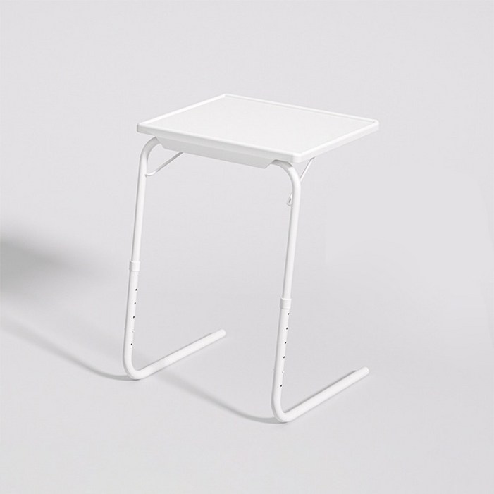 BLACK K7 테이블 미니 다용도 원룸 침대사이드 높이조절 이동식 접이식 사이드테이블 책상