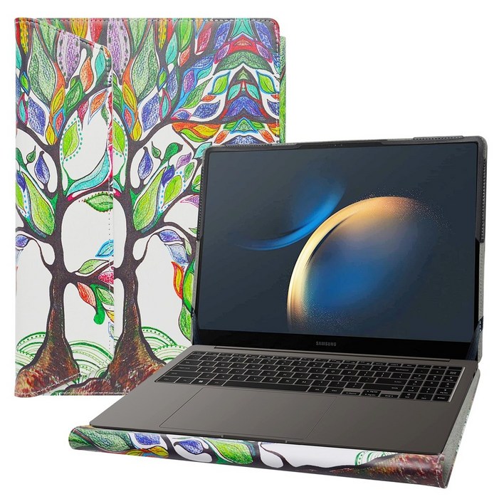 Alapmk 호환 삼성전자 갤럭시북3 360 NT750QFT NT750QFTA51AG갤럭시북3 360 NT750QFG NT750QFGK71AS 호환 노트북 케이스 파우치, lover tree, 50개