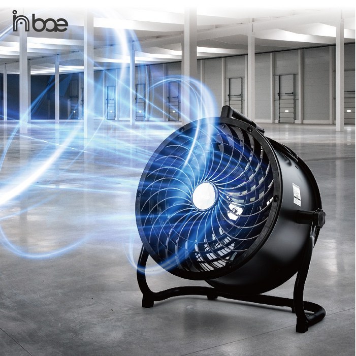 25년형 인배 업소용써큘레이터  메탈팬14인치 36Cm고정형  저소음 강력바람