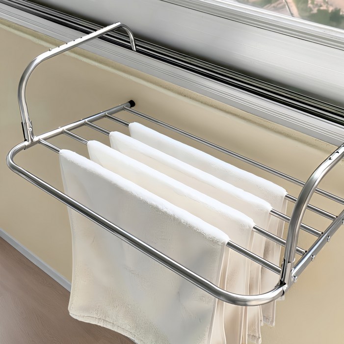 코지스 원룸 빨래건조대 미니 수건건조대