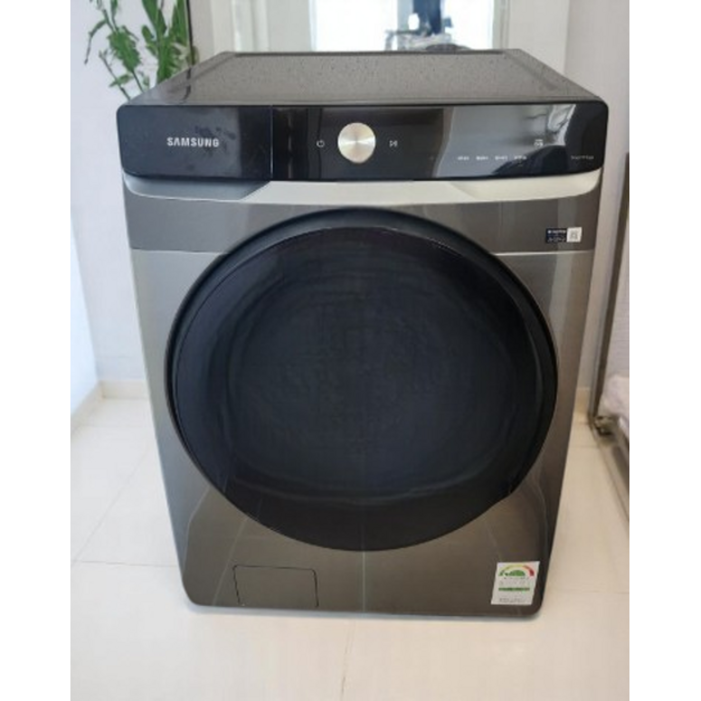 삼성전자 그랑데 세탁기 AI 이녹스 실버 WF21T6500KP 21kg 방문설치 삼성전자 그랑데 세탁기 AI 이녹스 실버 WF21T6500KP 21kg 방문설치